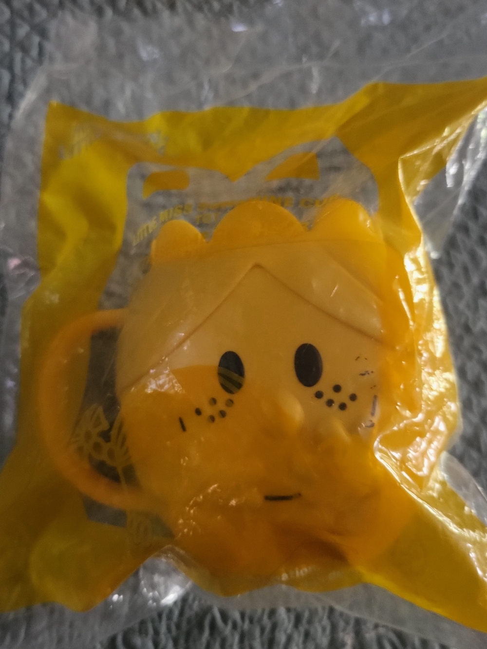 2020 McDonald's Little Miss Sunshine Cup Toy -